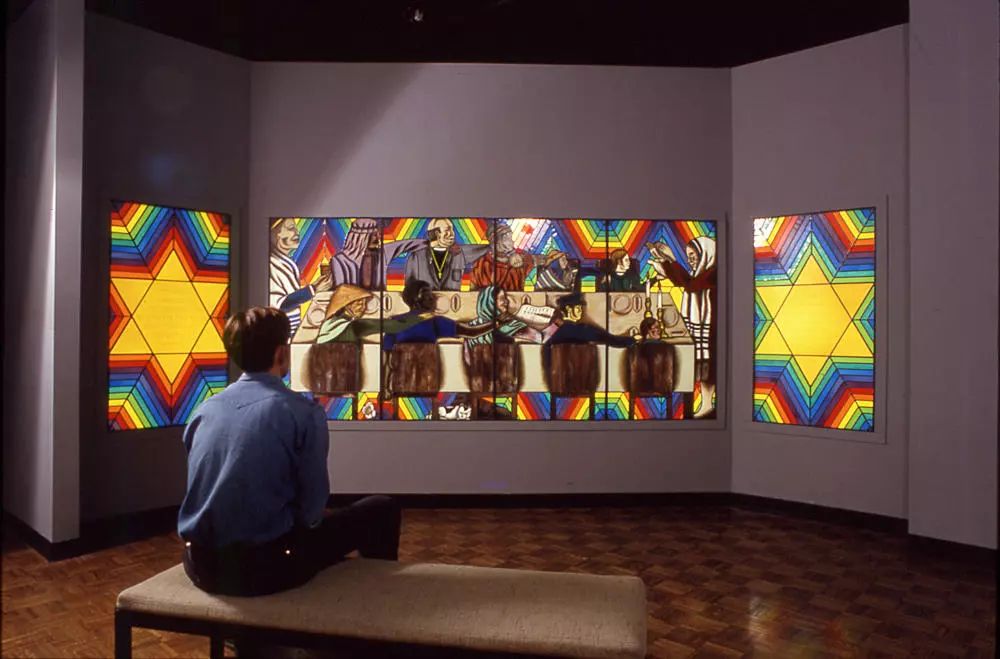 大艺术家|天天喊着女权？朱迪·芝加哥了解一下