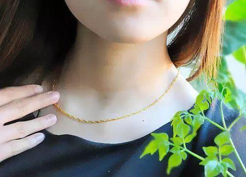 买黄金项链是买克数还是条数,买黄金项链实心的好还是空心的好