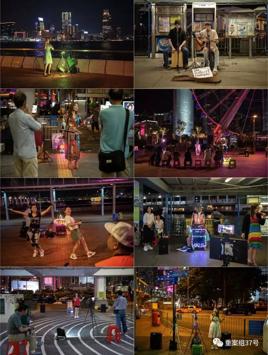 香港街头深情演唱者,香港街头艺人靓声歌曲