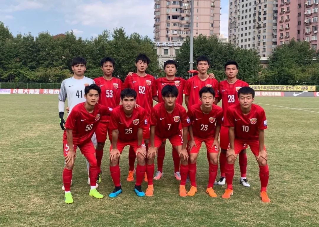 青超U19A组：上港、恒大、国安三队争抢榜首位置，泰达提前5轮降级