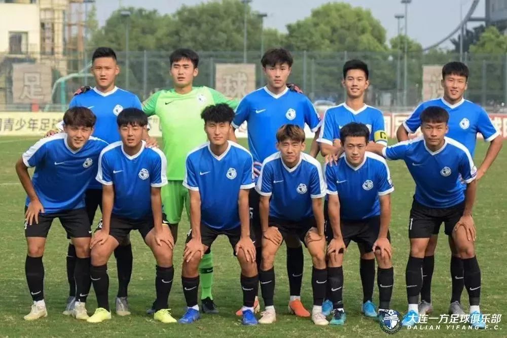 青超U19A组：上港、恒大、国安三队争抢榜首位置，泰达提前5轮降级