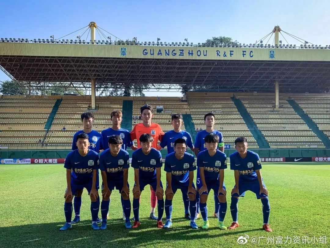 青超U19A组：上港、恒大、国安三队争抢榜首位置，泰达提前5轮降级