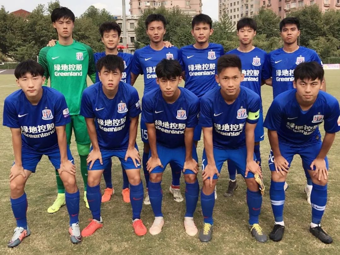 青超U19A组：上港、恒大、国安三队争抢榜首位置，泰达提前5轮降级