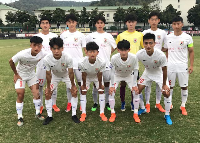 青超U19A组：上港、恒大、国安三队争抢榜首位置，泰达提前5轮降级