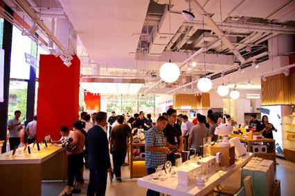 京东之家新零售,京东之家陕西首个线下体验店开业