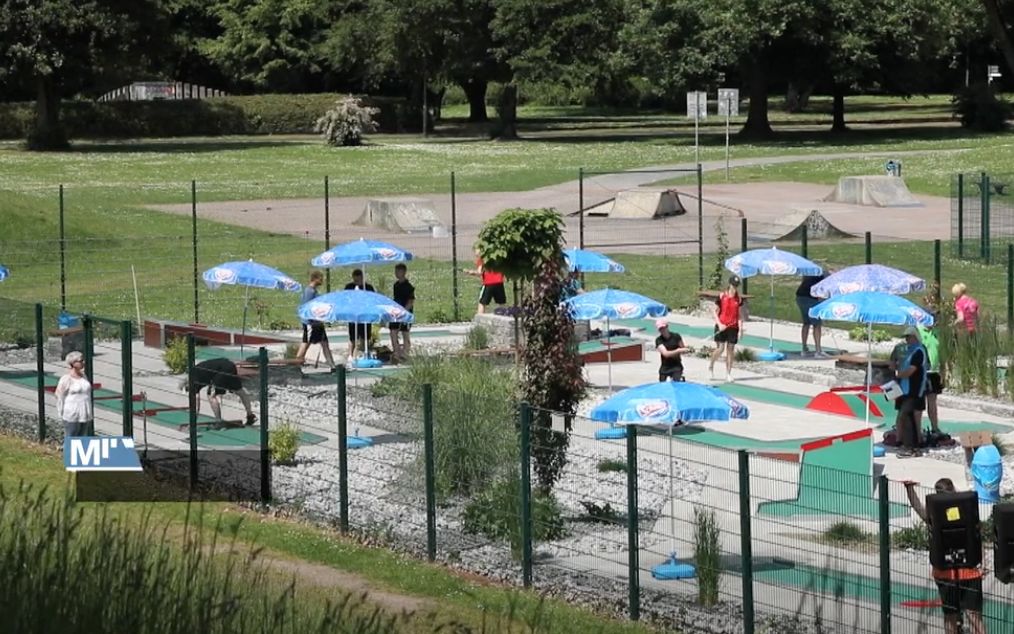 “我，是迷你高球”——走进菲尔茨迷你高球大师赛