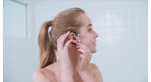 日本黑科技磁石瘦脸耳环,日本磁吸瘦脸耳环