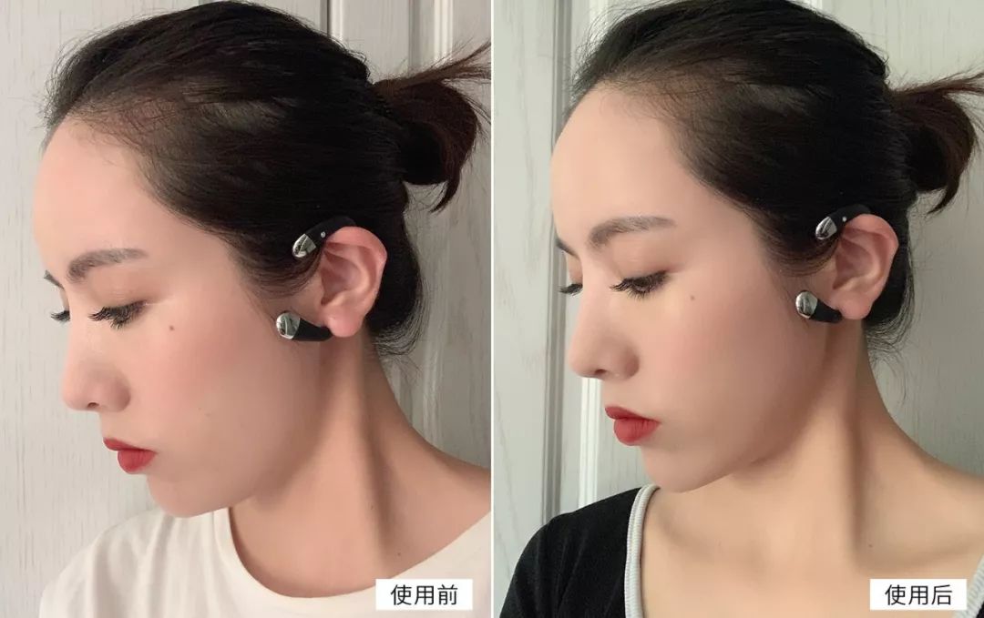 日本黑科技磁石瘦脸耳环,日本磁吸瘦脸耳环