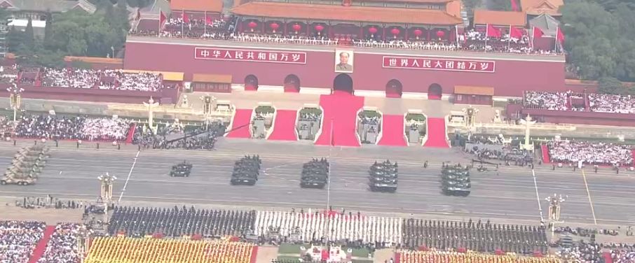 机位、技术、平台矩阵，“硬核”揭秘央视阅兵直播