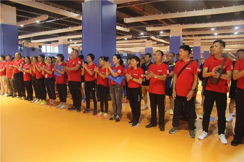 2023年白沙乒乓球杯比赛现场,迎国庆乒乓球友谊赛赛事名称