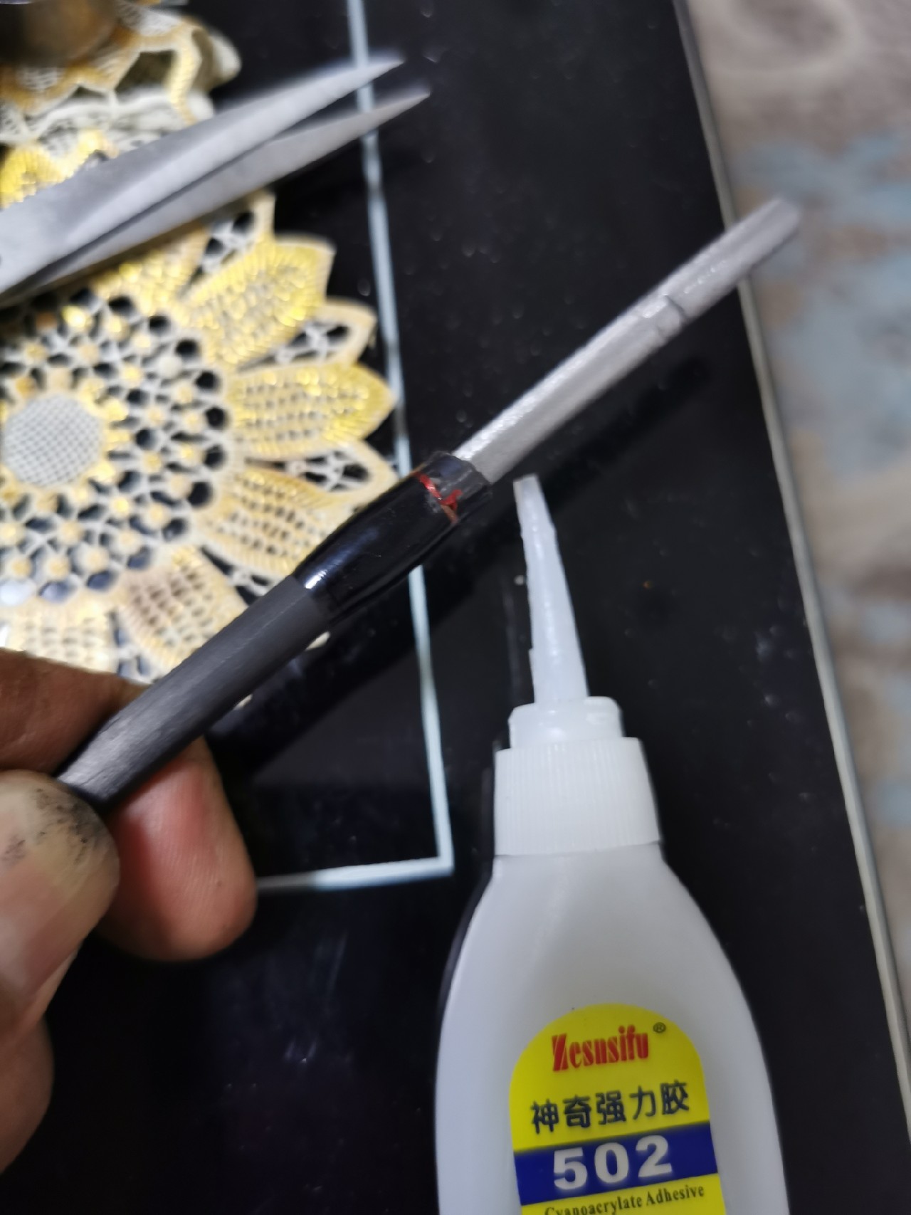 断裂路亚竿修复,折断的路亚鱼竿怎么修复