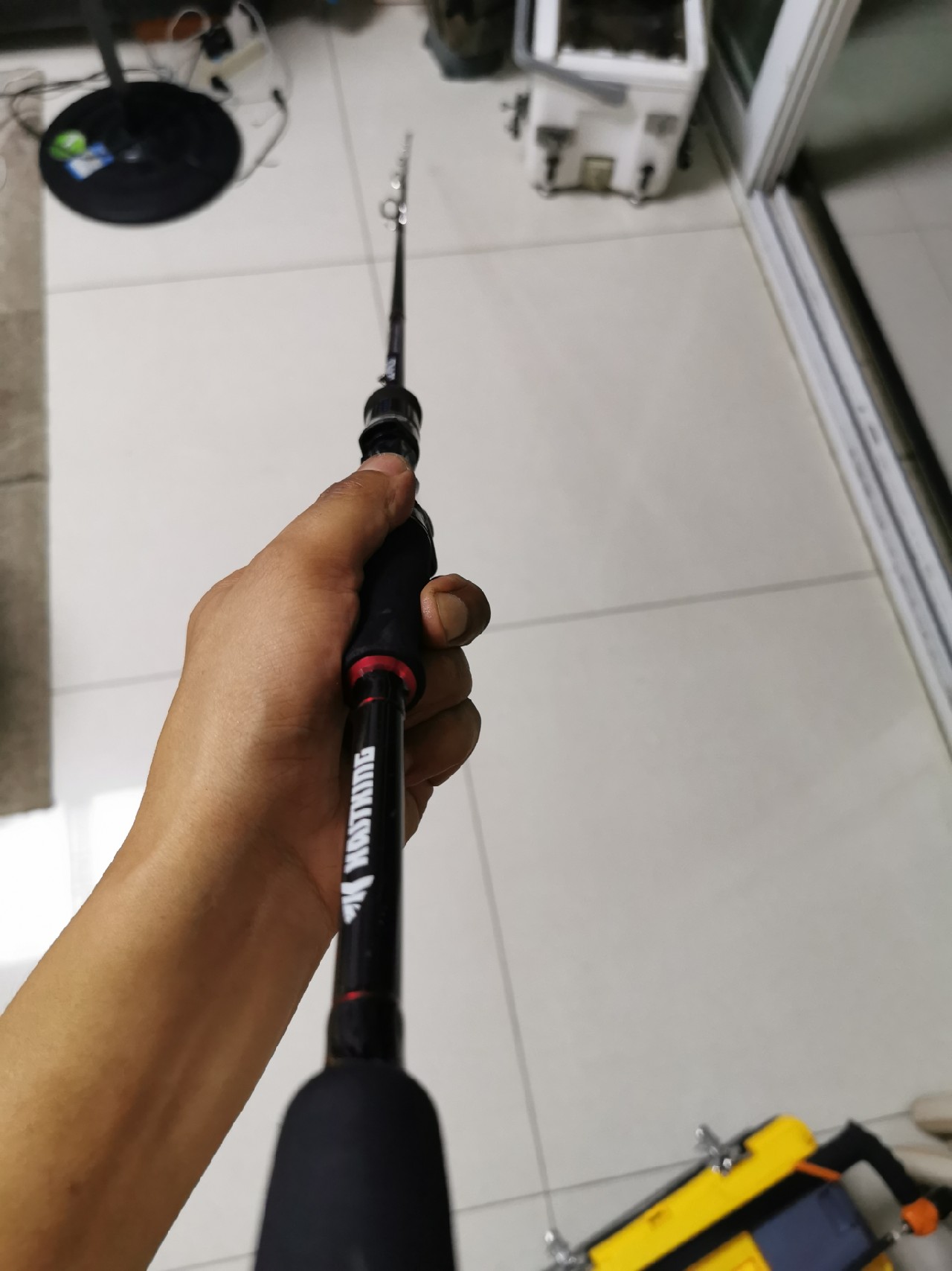 断裂路亚竿修复,折断的路亚鱼竿怎么修复