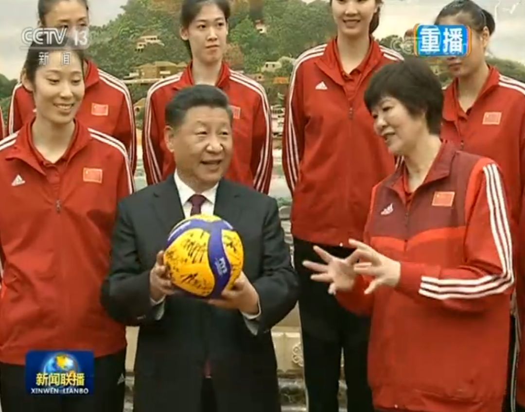 原来，总书记对朱婷说了这番话