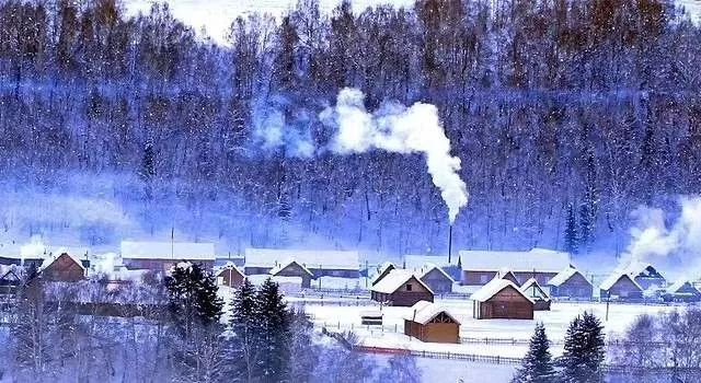 冬天的新疆喀纳斯,冬天是去伊犁还是喀纳斯