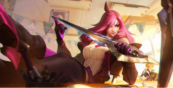 狂野刺客狂野羁绊,狂野刺客阿卡丽羁绊