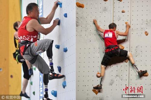 攀登者原型爬泰山,假肢攀登珠峰第一人