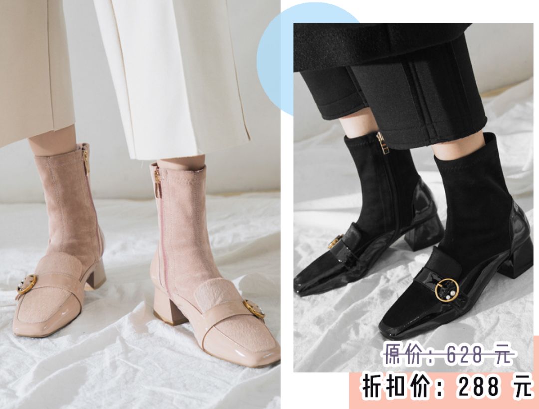 今年爆款十种靴子,2020最时髦的靴子