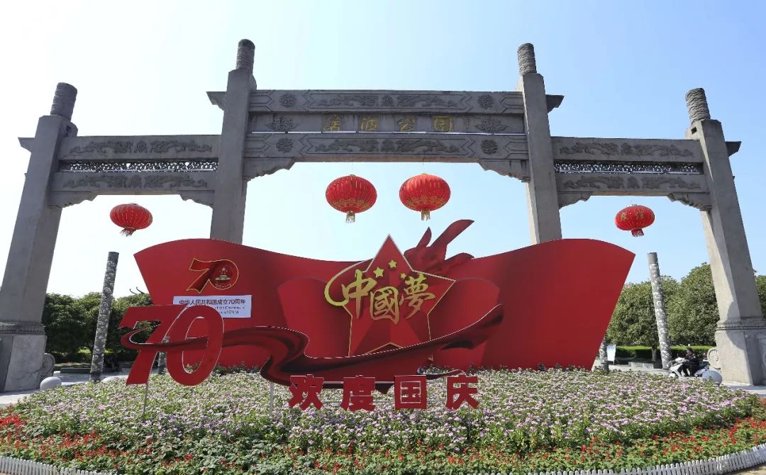 花漾宜昌如此美丽！44万盆鲜花全城绽放