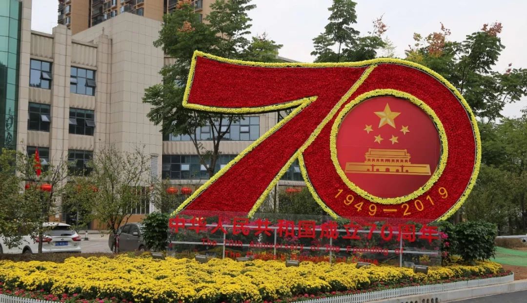 花漾宜昌如此美丽！44万盆鲜花全城绽放