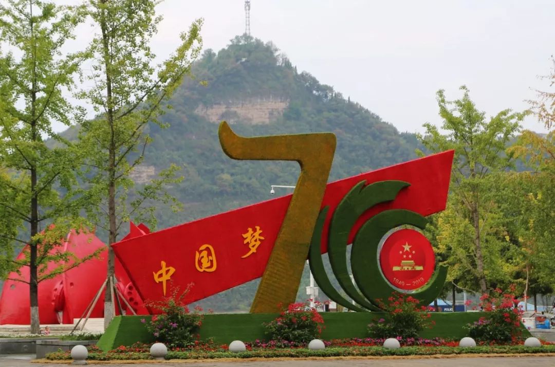 花漾宜昌如此美丽！44万盆鲜花全城绽放