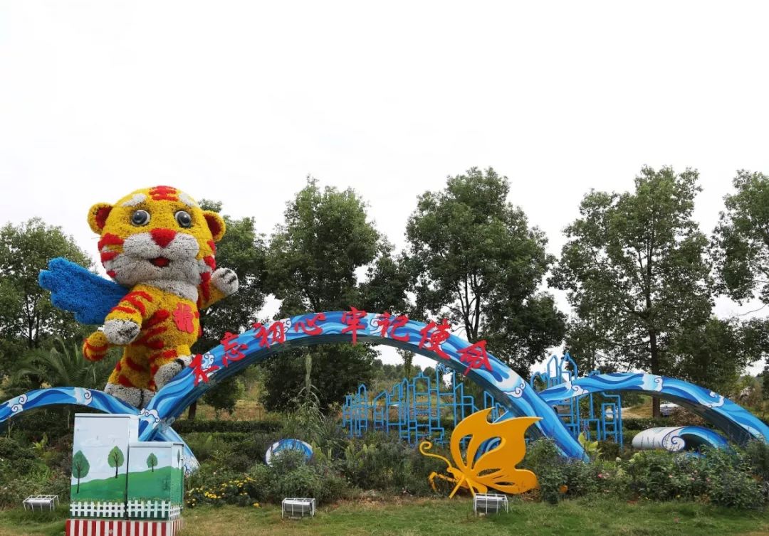 花漾宜昌如此美丽！44万盆鲜花全城绽放