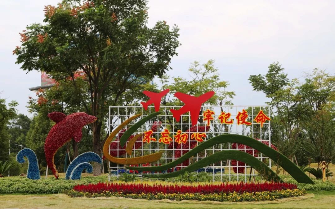 花漾宜昌如此美丽！44万盆鲜花全城绽放