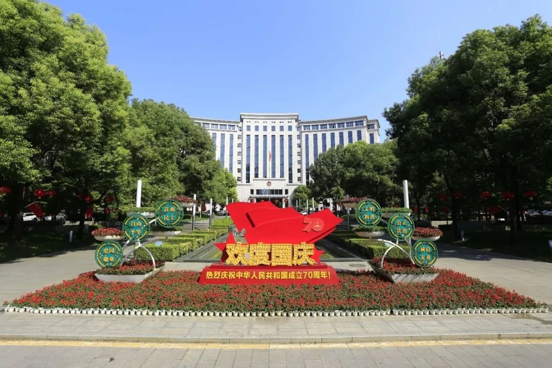 花漾宜昌如此美丽！44万盆鲜花全城绽放