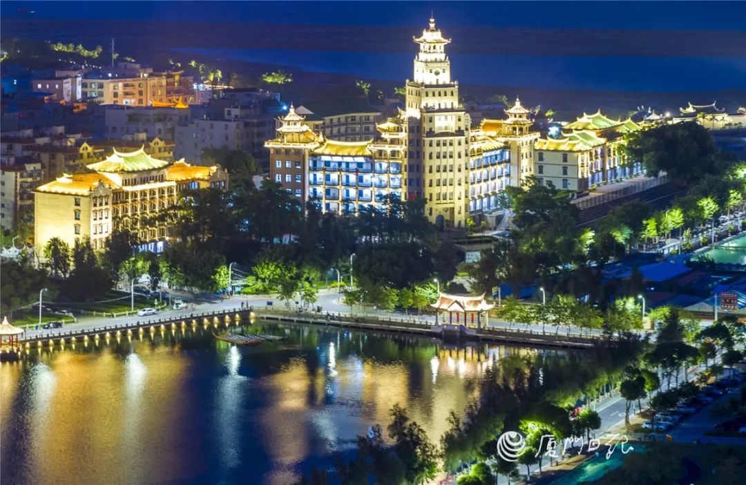 厦门最震撼的灯光,厦门夜景最撩人的地方