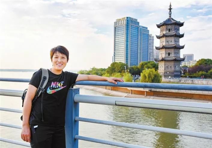 「国庆，我在芜湖过」“打卡”十里江湾公园，池州姑娘称“来对了”