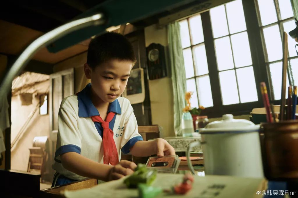 我和我的祖国韩昊霖哭戏看哭徐峥,韩昊霖我和我的祖国花絮震惊徐峥