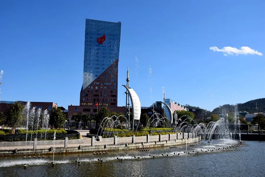 玉溪科教创新城最新规划图,玉溪高新区创新园