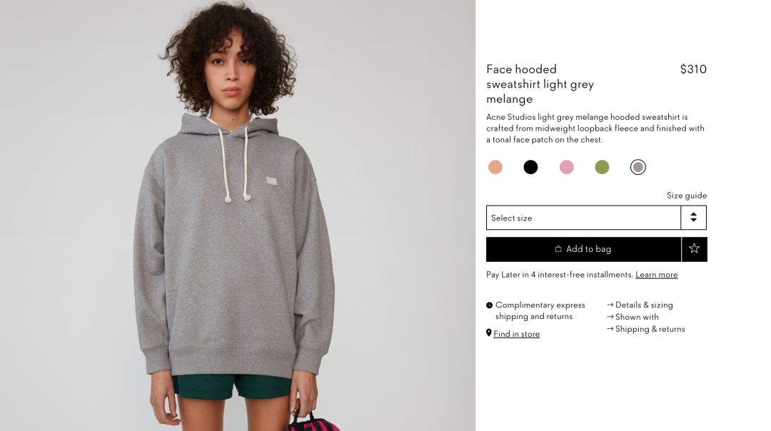 100块左右的卫衣质量怎么样,几十块的卫衣和几百块区别