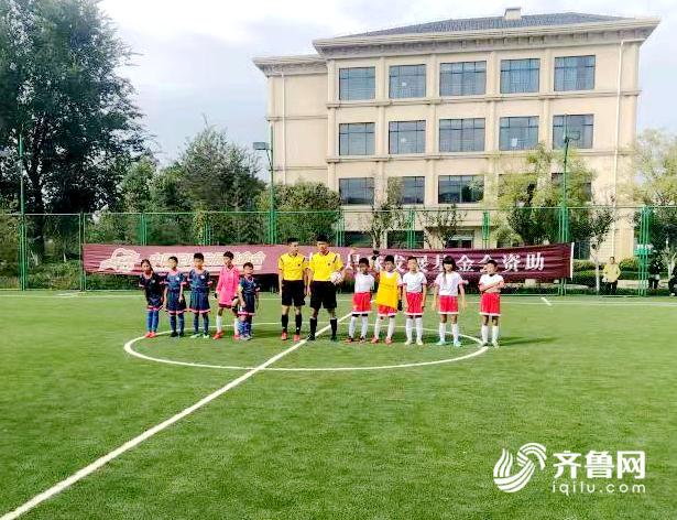 山东足球联赛临沂赛区比赛,小足球大梦想