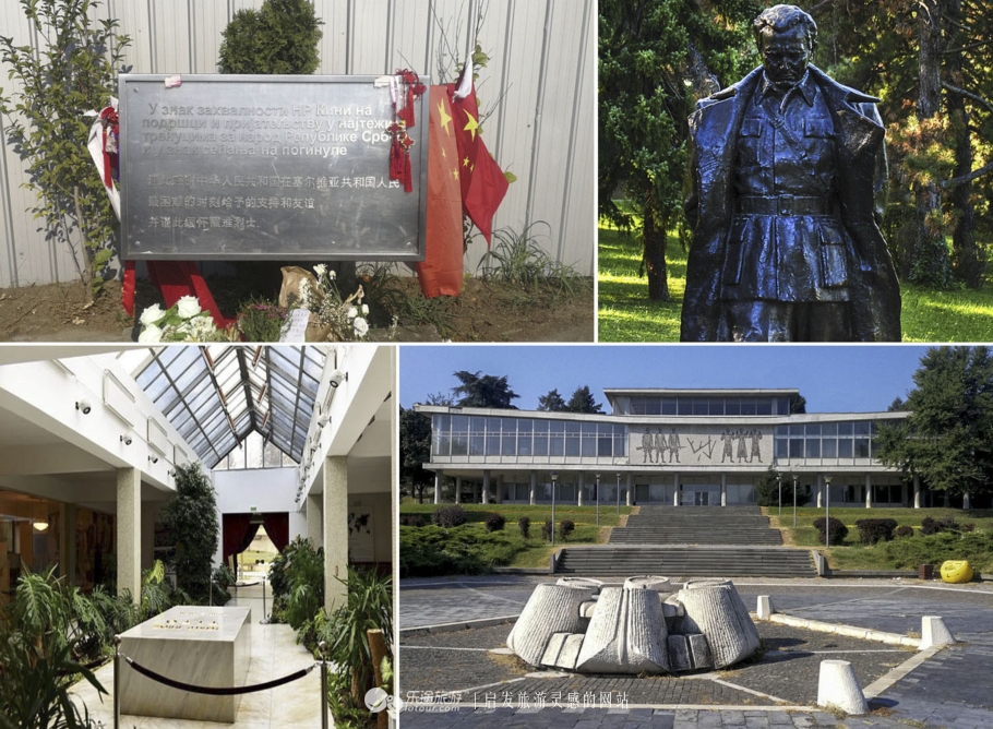 秋色中的塞尔维亚难忘的天然画廊