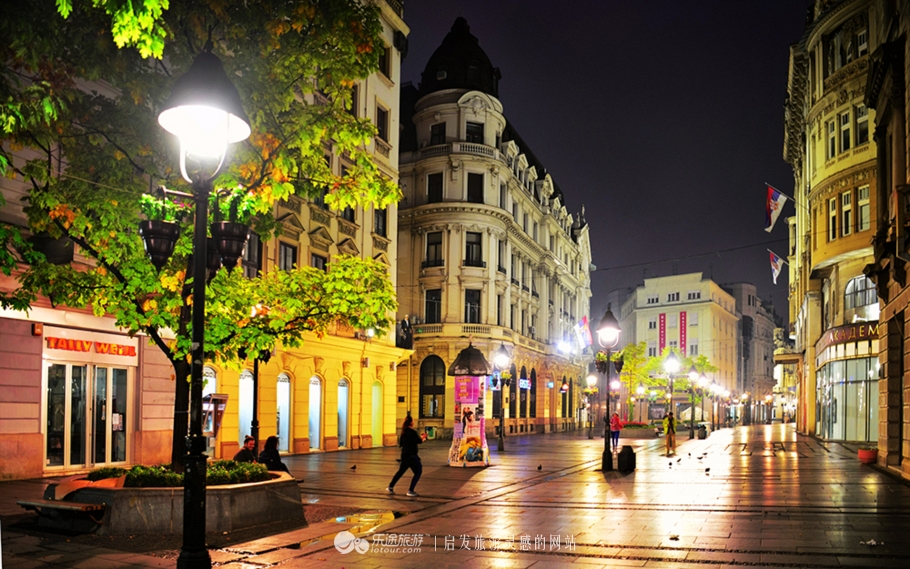 秋色中的塞尔维亚难忘的天然画廊