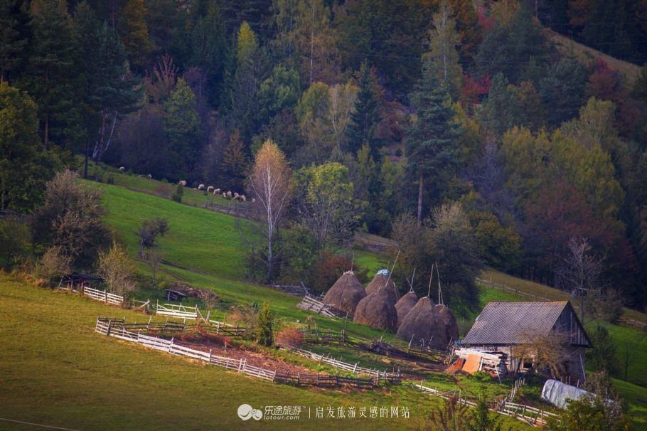 秋色中的塞尔维亚难忘的天然画廊