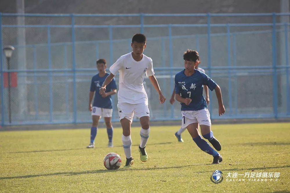 2019u14青超联赛大连一方对沈阳,大连一方u13足球比赛视频
