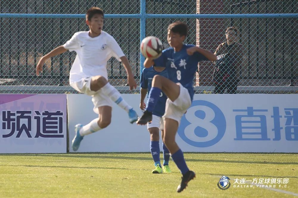 2019u14青超联赛大连一方对沈阳,大连一方u13足球比赛视频