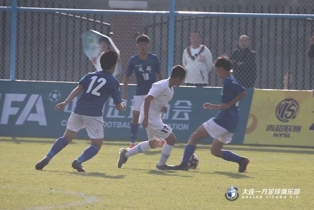 2019u14青超联赛大连一方对沈阳,大连一方u13足球比赛视频
