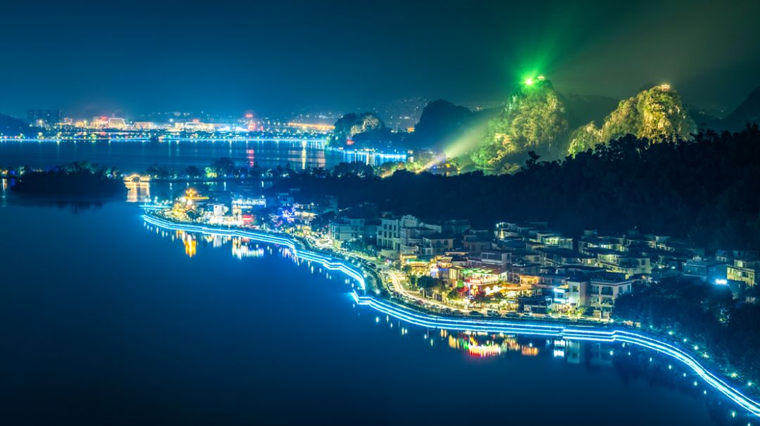 肇庆端州夜生活,肇庆鼎湖莲花镇夜生活