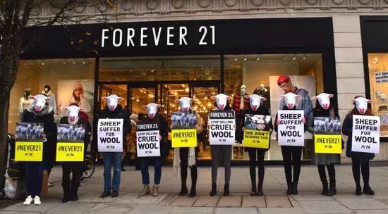 forever21申请破产保护,forever21的现状