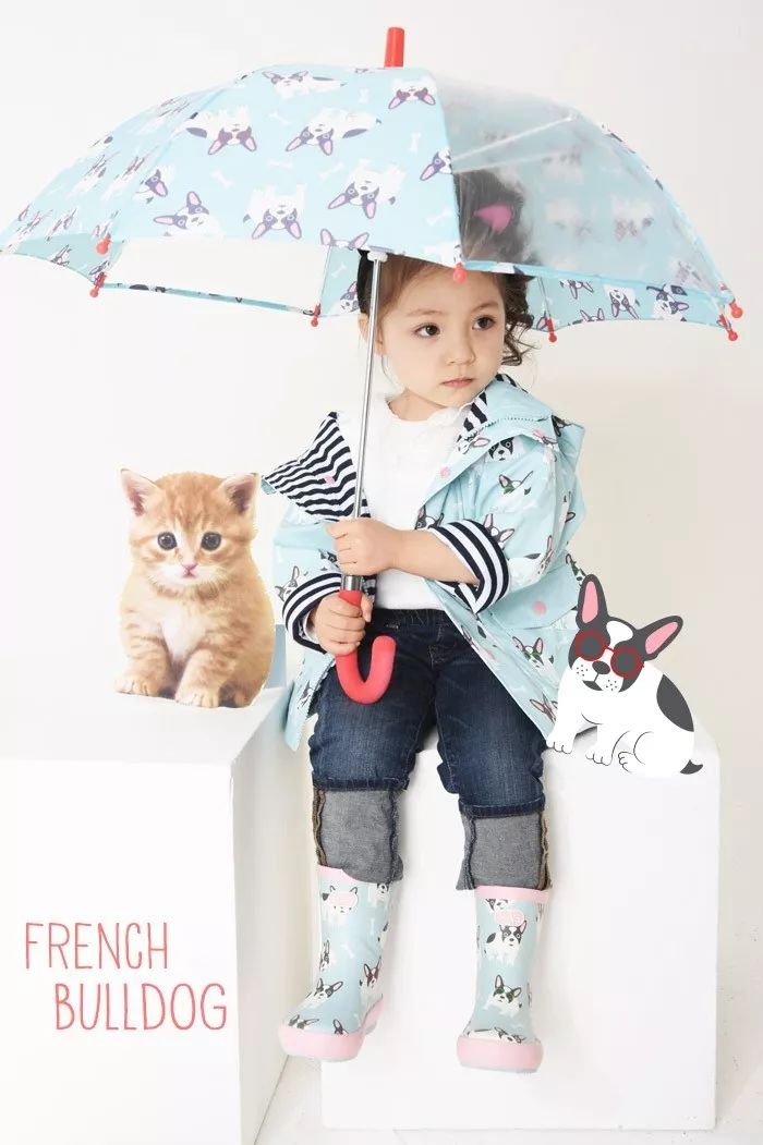 美炸了！这是我见过最美的雨具，没有之一，每个款我都想来一件