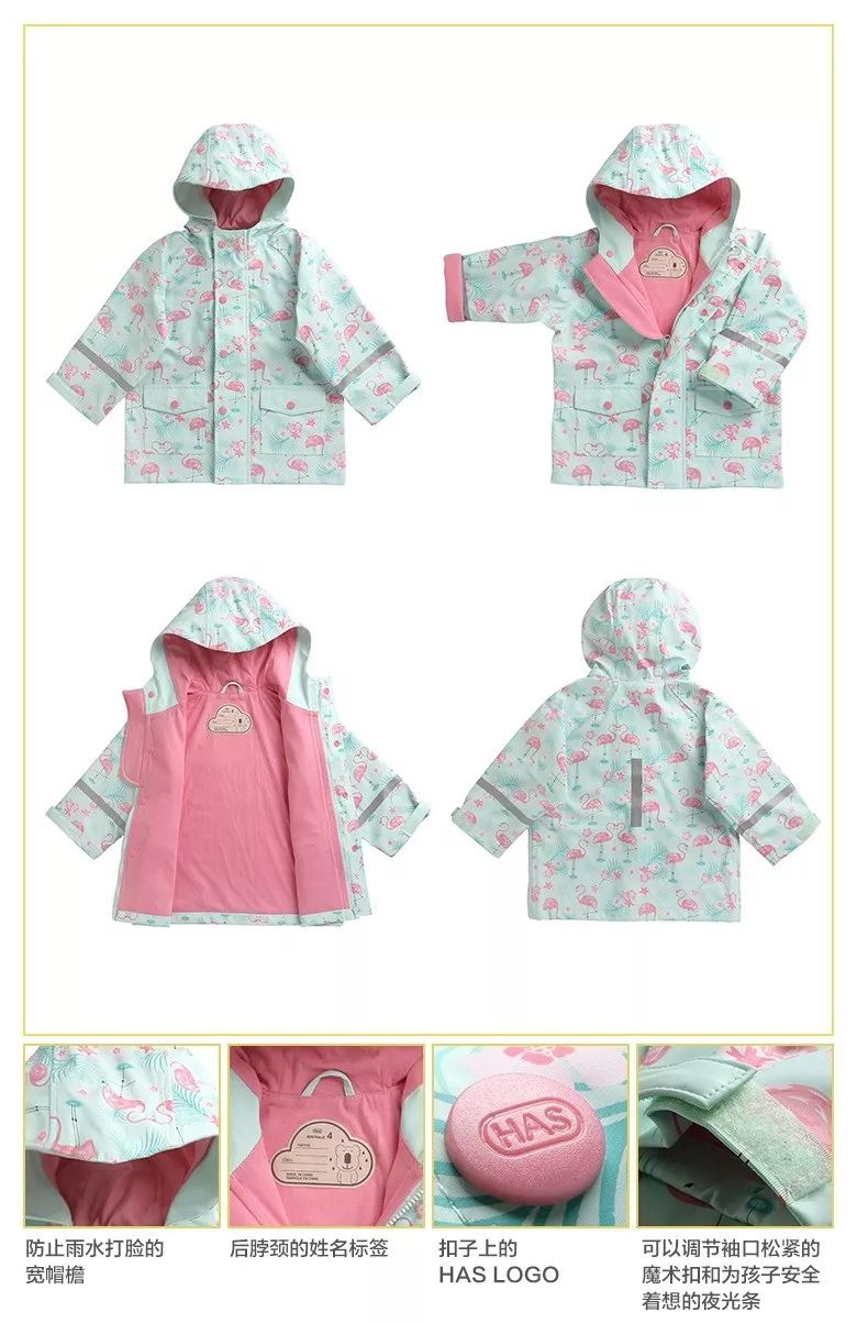 美炸了！这是我见过最美的雨具，没有之一，每个款我都想来一件