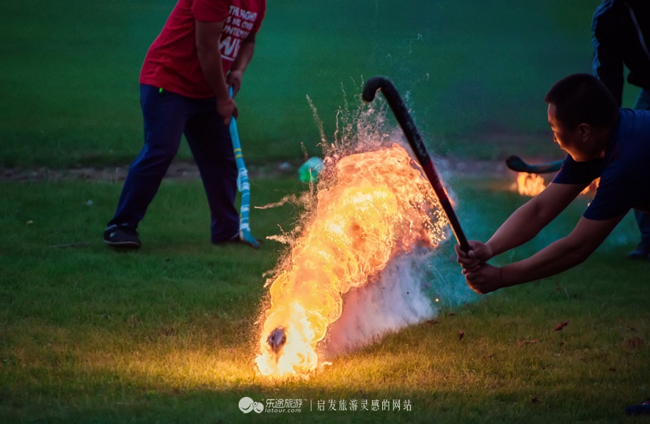 达斡尔小学曲棍球比赛,呼伦贝尔达斡尔曲棍球