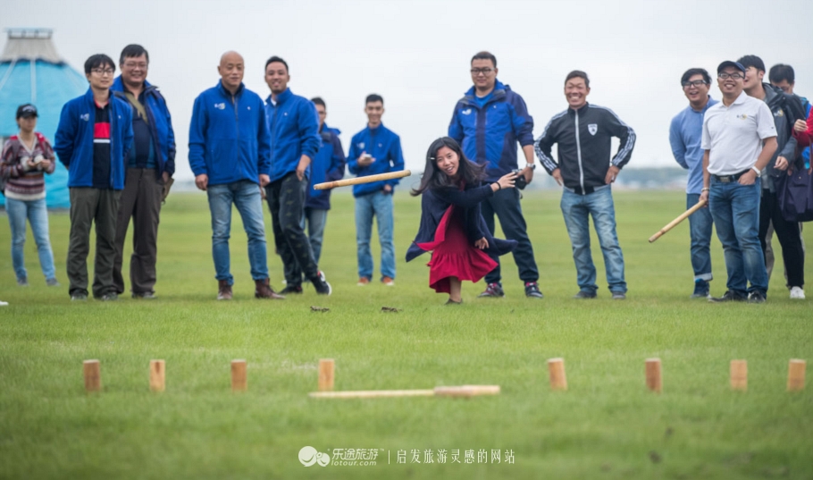 达斡尔小学曲棍球比赛,呼伦贝尔达斡尔曲棍球