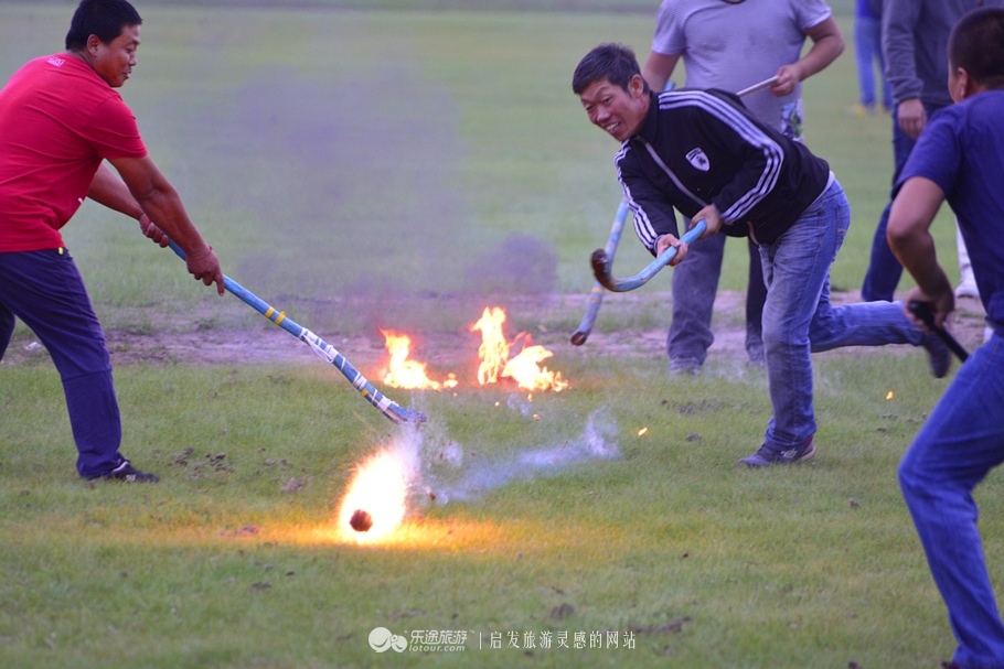 达斡尔小学曲棍球比赛,呼伦贝尔达斡尔曲棍球