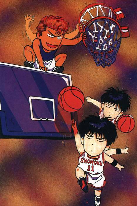 灌篮高手画集,灌篮高手新画集曝出新闻