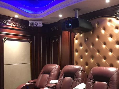 案例分享｜聪颖生活，为家赋能重庆勋爵堡全宅智能影音赏析