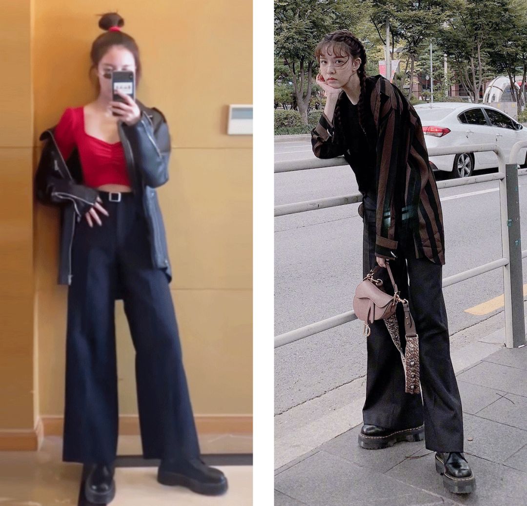 秋冬季马丁靴怎么穿显瘦,秋冬最火的马丁靴百搭时髦帅炸了