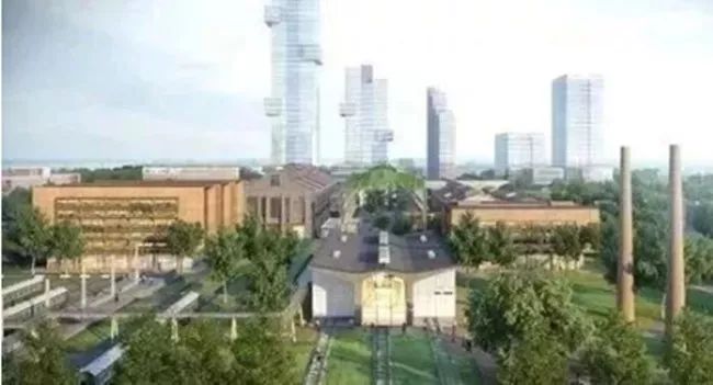 成都机车厂,成都工业学院变身国潮打卡地